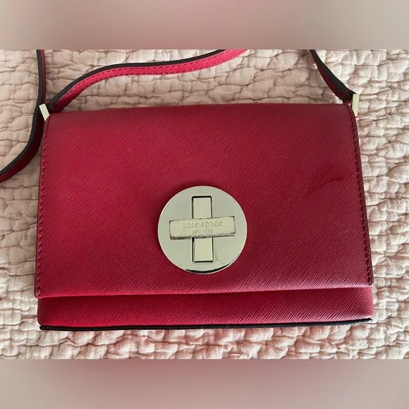 Kate Spade Red Mini Bag - Picture 2 of 4